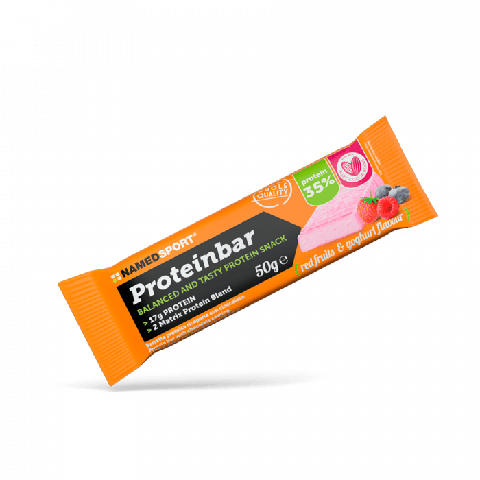 CRUNCHY PROTEINBAR STRAWBERRY CREAM BARRETTA 40 G