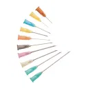 AGO IPODERMICO PER MICROINIEZIONE 0,30X13 MM GAUGE 30 CXONO LUER 100 PEZZI