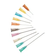 AGO IPODERMICO PER MICROINIEZIONE 0,30X13 MM GAUGE 30 CXONO LUER 100 PEZZI