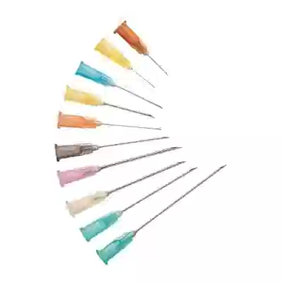 AGO IPODERMICO PER MICROINIEZIONE 0,30X13 MM GAUGE 30 CXONO LUER 100 PEZZI