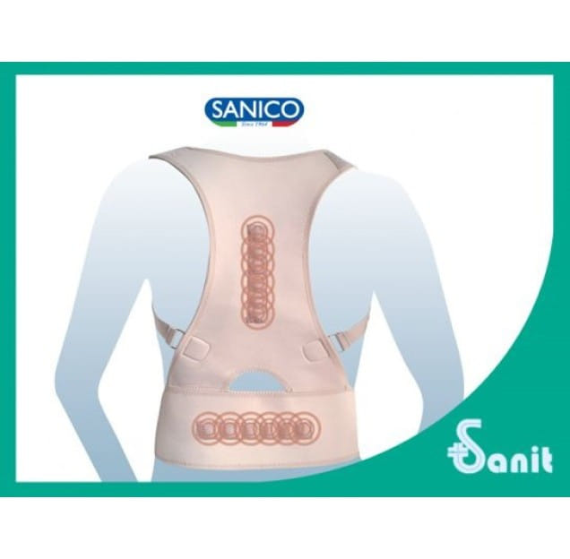 MQ PERFECT POSTURE FASCIA POSTURALE CON BRETELLE T5