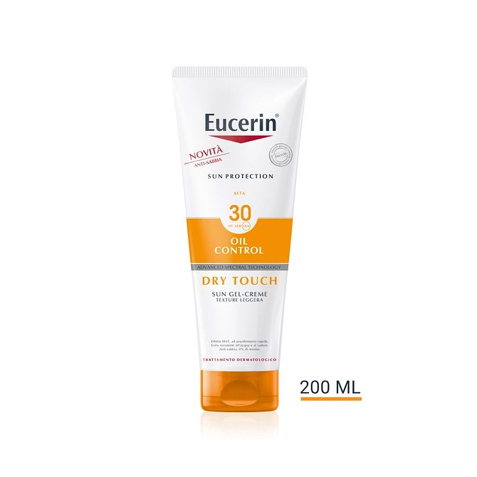 Eucerin Sun Gel Dry Touch Spf30+ 200 Ml