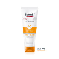 EUCERIN SUN GEL DRY TOUCH SPF30+ 200 ML