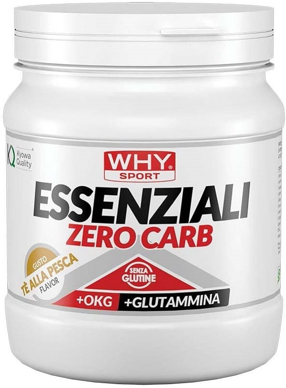 Whysport Essenziali Zero Carb Te' Alla Pesca 240 G