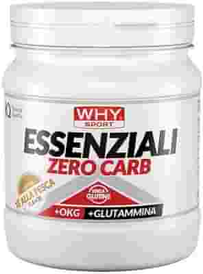 WHYSPORT ESSENZIALI ZERO CARB TE' ALLA PESCA 240 G