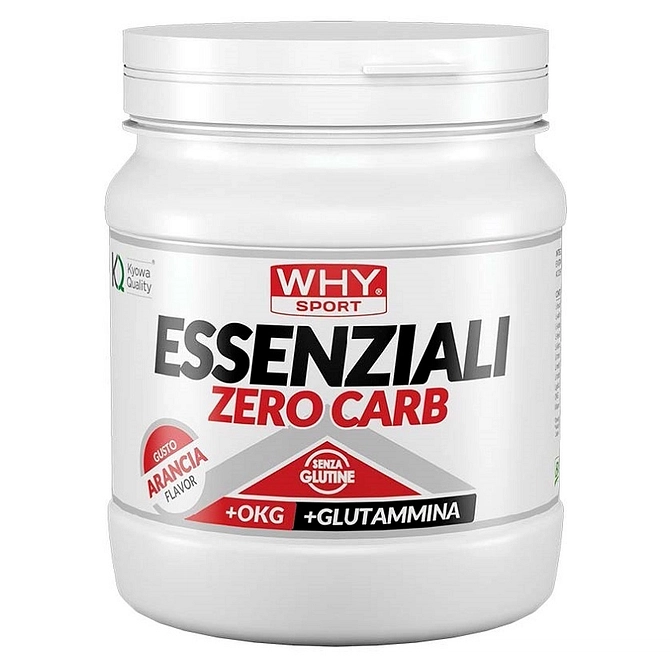 Whysport Essenziali Zero Carb Arancia 240 G