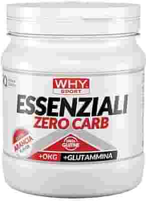 WHYSPORT ESSENZIALI ZERO CARB ARANCIA 240 G