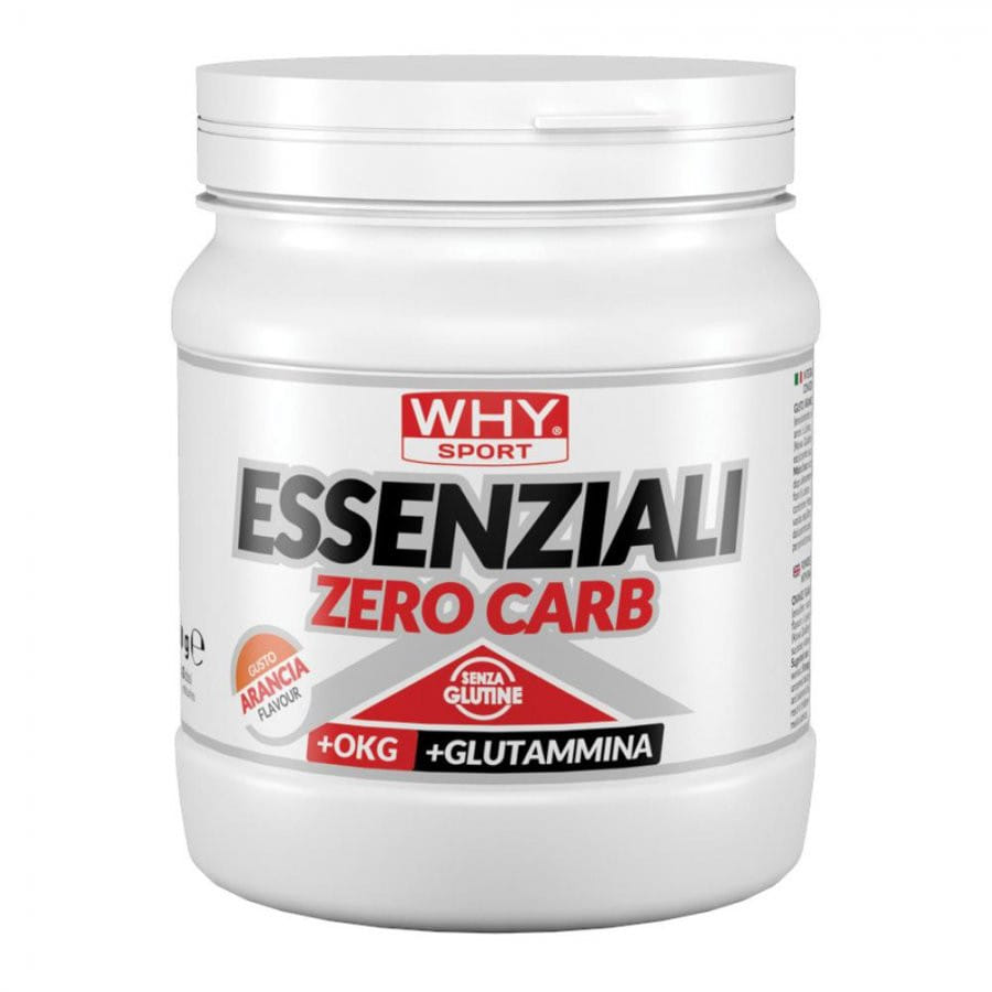 WHYSPORT ESSENZIALI ZERO CARB ARANCIA 240 G