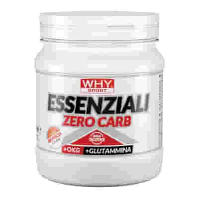 WHYSPORT ESSENZIALI ZERO CARB ARANCIA 240 G