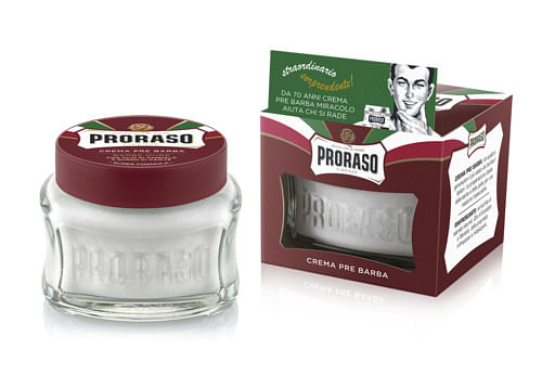 Proraso Prebarba Barbe Dure 100 Ml