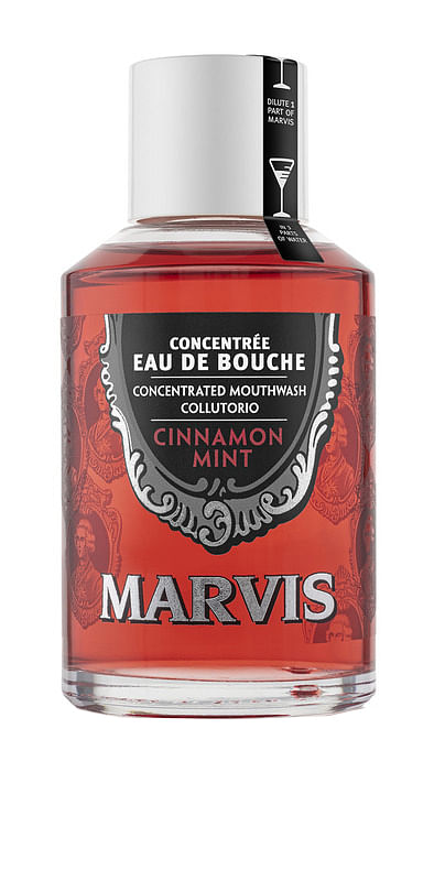 Marvis Eau De Bouche Cinnamon Mint 120 Ml