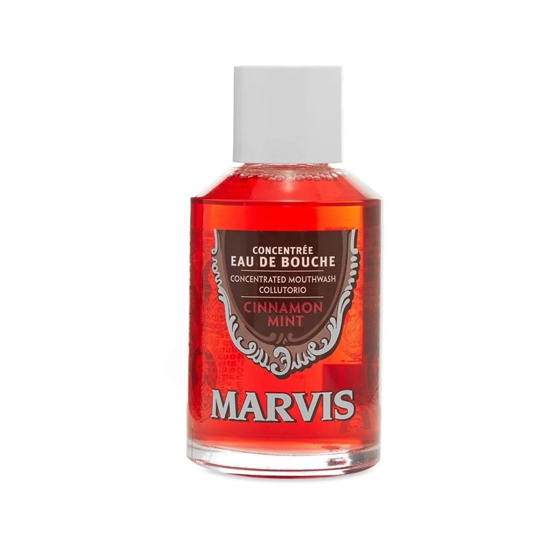 Marvis Eau De Bouche Cinnamon Mint 120 Ml