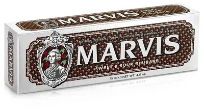 MARVIS SWEET & SOUR RHUBARB C DENTIFRICIO 75 ML MARVIS SWEET & SOUR RHUBARB C DENTIFRICIO 75 ML