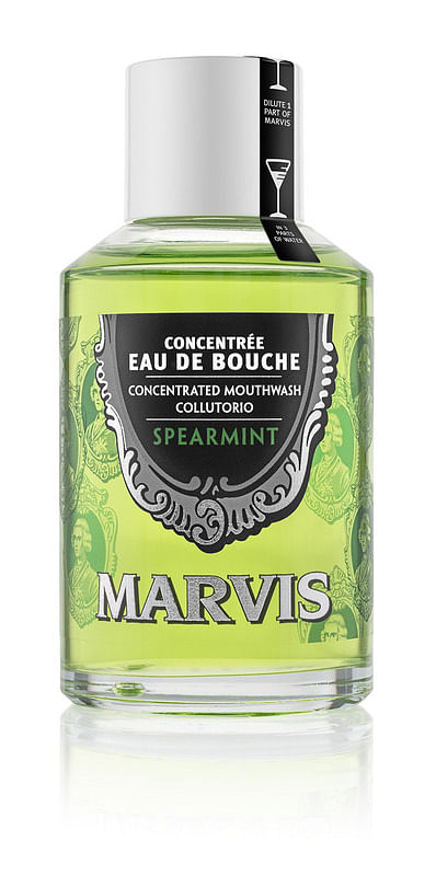 Marvis Eau De Bouche Spearmint 120 Ml