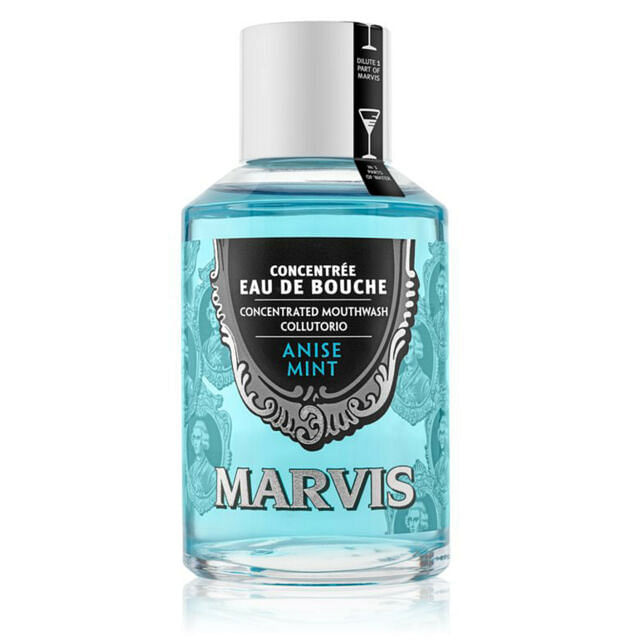 Marvis Eau De Bouche Anise Mint 120 Ml