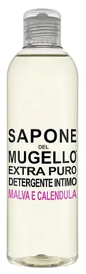 SAPONE DEL MUGELLO EXTRA PURO DETERGENTE INTIMO MALVA E CALENDULA 250 ML SAPONE DEL MUGELLO EXTRA PURO DETERGENTE INTIMO MALVA E CALENDULA 250 ML