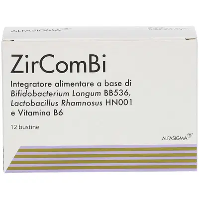 ZIRCOMBI 12 BUSTINE ZIRCOMBI 12 BUSTINE