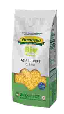 FARABELLA BIO ACINI DI PEPE MAIS-RISO 340 G