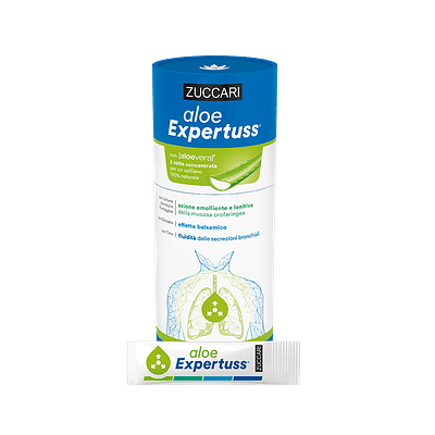 ALOE EXPERTUSS ADULTI 12 BUSTINE 10 ML
