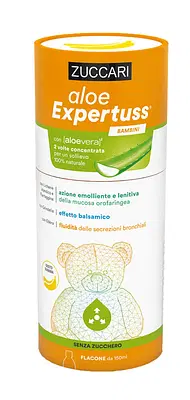 ALOE EXPERTUSS BAMBINI BANANA 150 ML ALOE EXPERTUSS BAMBINI BANANA 150 ML
