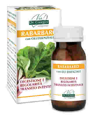 RABARBARO 80 PASTIGLIE
