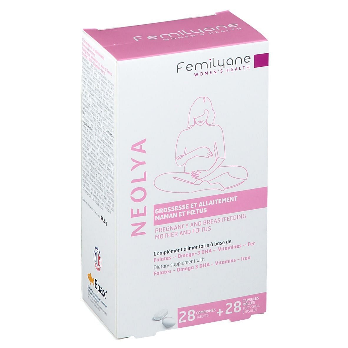 Neolya 28 Compresse + 28 Capsule Molli