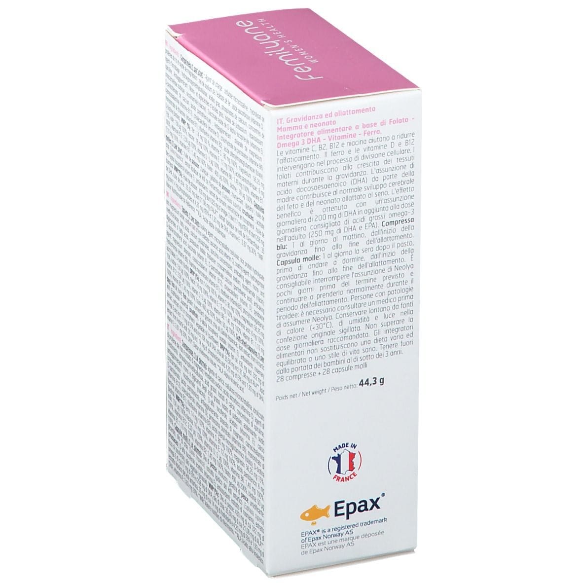 NEOLYA 28 COMPRESSE + 28 CAPSULE MOLLI