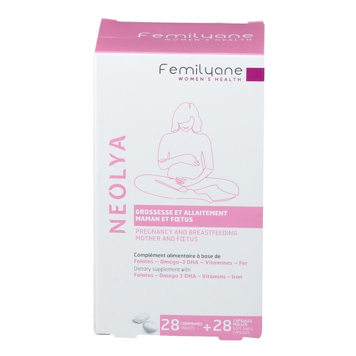 NEOLYA 28 COMPRESSE + 28 CAPSULE MOLLI