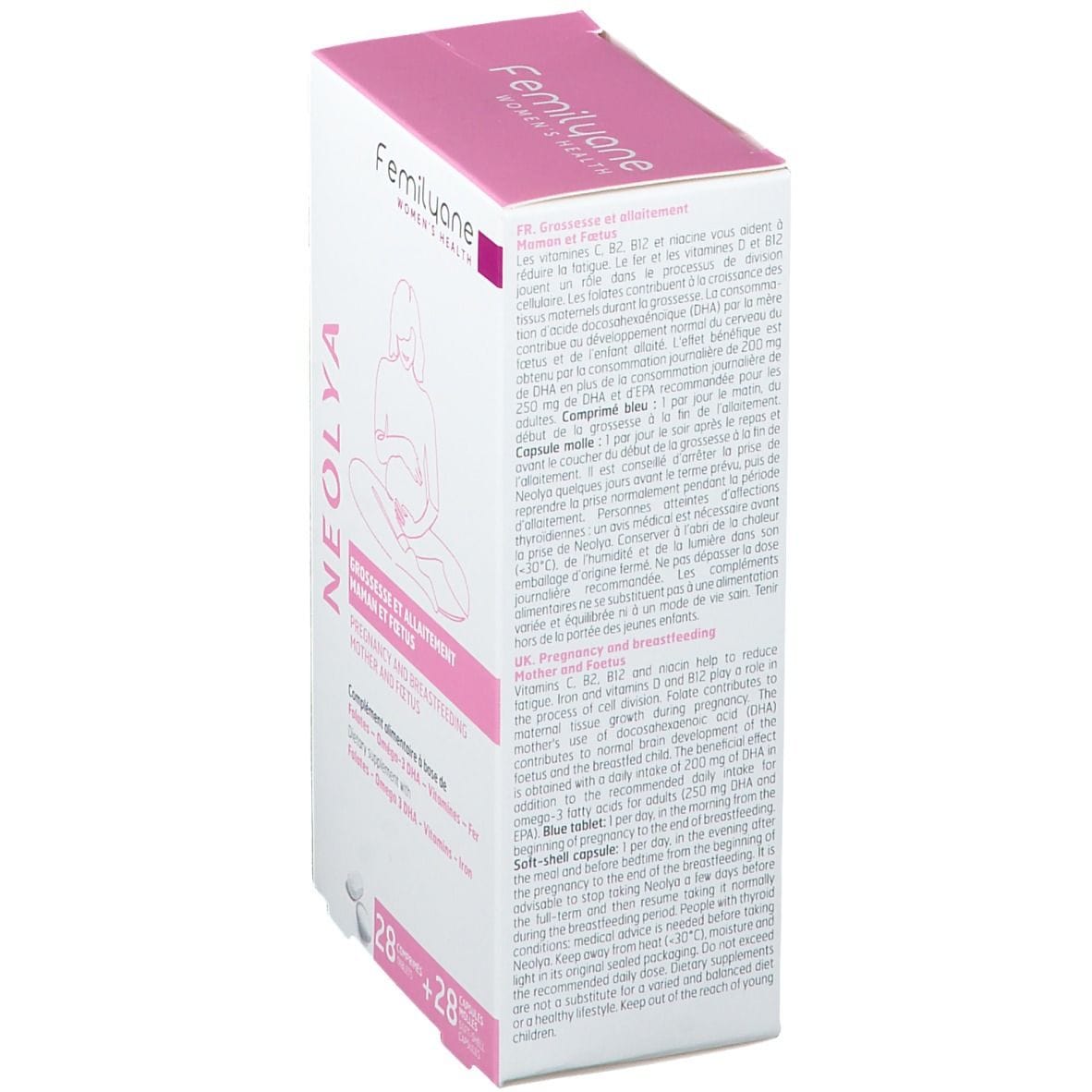 NEOLYA 28 COMPRESSE + 28 CAPSULE MOLLI