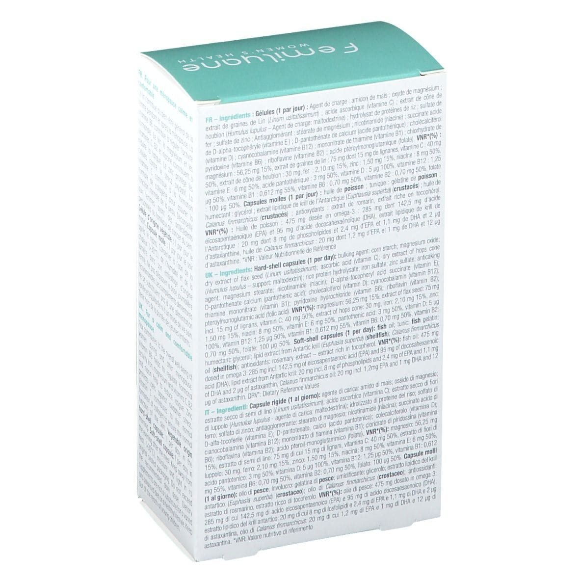 MENALYA 28 CAPSULE RIGIDE + 28 CAPSULE MOLLI