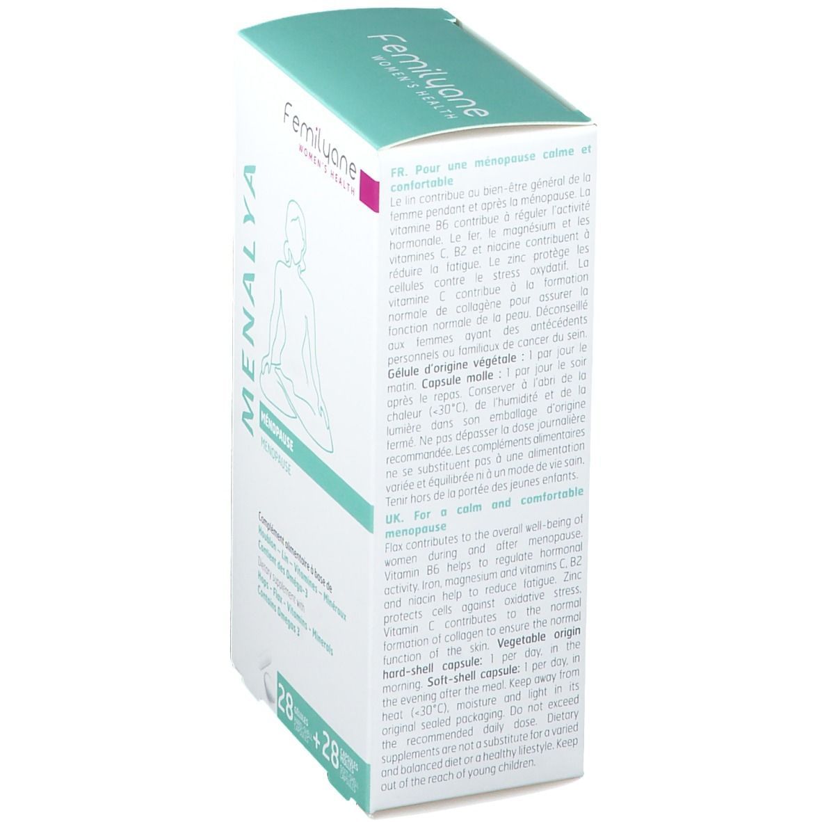 MENALYA 28 CAPSULE RIGIDE + 28 CAPSULE MOLLI