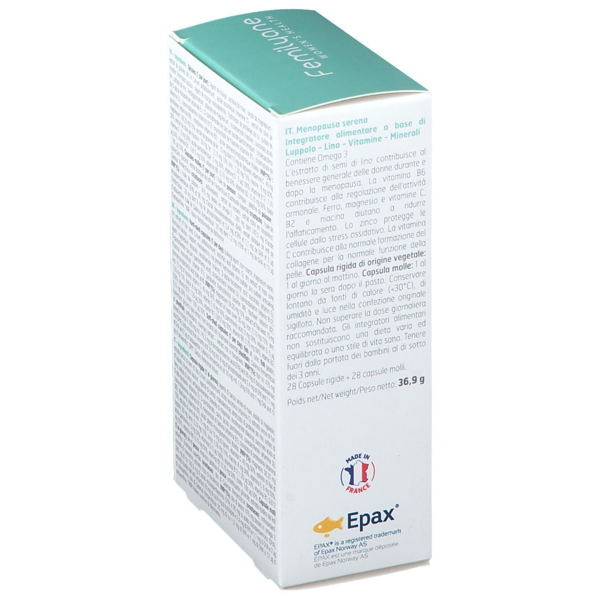 MENALYA 28 CAPSULE RIGIDE + 28 CAPSULE MOLLI