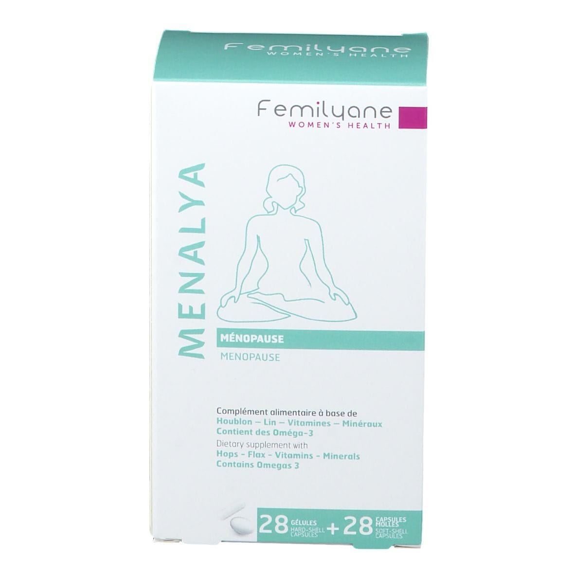 MENALYA 28 CAPSULE RIGIDE + 28 CAPSULE MOLLI