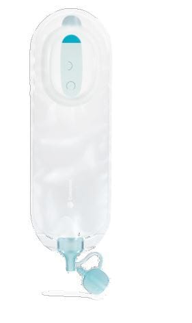 SACCA TRASPARENTE PER ILEOSTOMIA NEONATALE SENSURA MIO BABY CON SISTEMA DI SCARICO CON RUBINETTO E FINESTRA PER RIALIMENTAZIONE