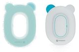 PLACCA PER ILEOSTOMIA NEONATALE SENSURA MIO BABY CON AGGANCIO ADESIVO FORMA OVALE