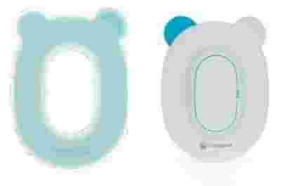 PLACCA PER ILEOSTOMIA NEONATALE SENSURA MIO BABY CON AGGANCIO ADESIVO FORMA OVALE