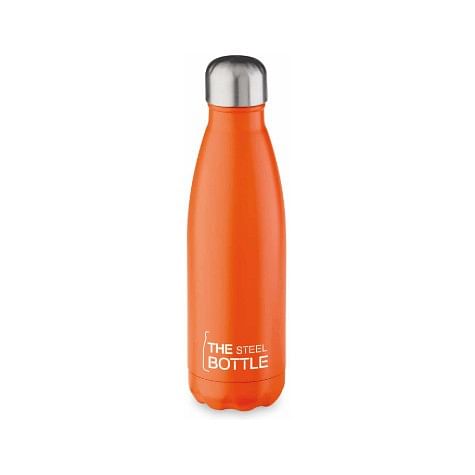 The Steel Bottle Arancione