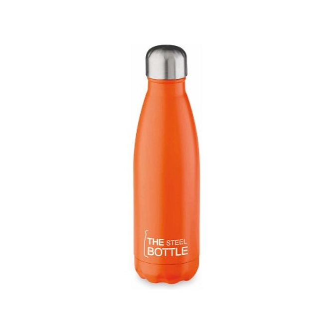 The Steel Bottle Arancione