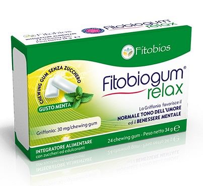 Fitobiogum Relax 24 Chewing Gum