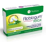 FITOBIOGUM RELAX 24 CHEWING GUM