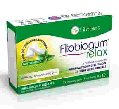 FITOBIOGUM RELAX 24 CHEWING GUM