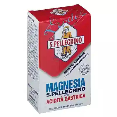 MAGNESIA S PELLEGRINO ACIDITA' GASTRICA 10 BUSTINE
