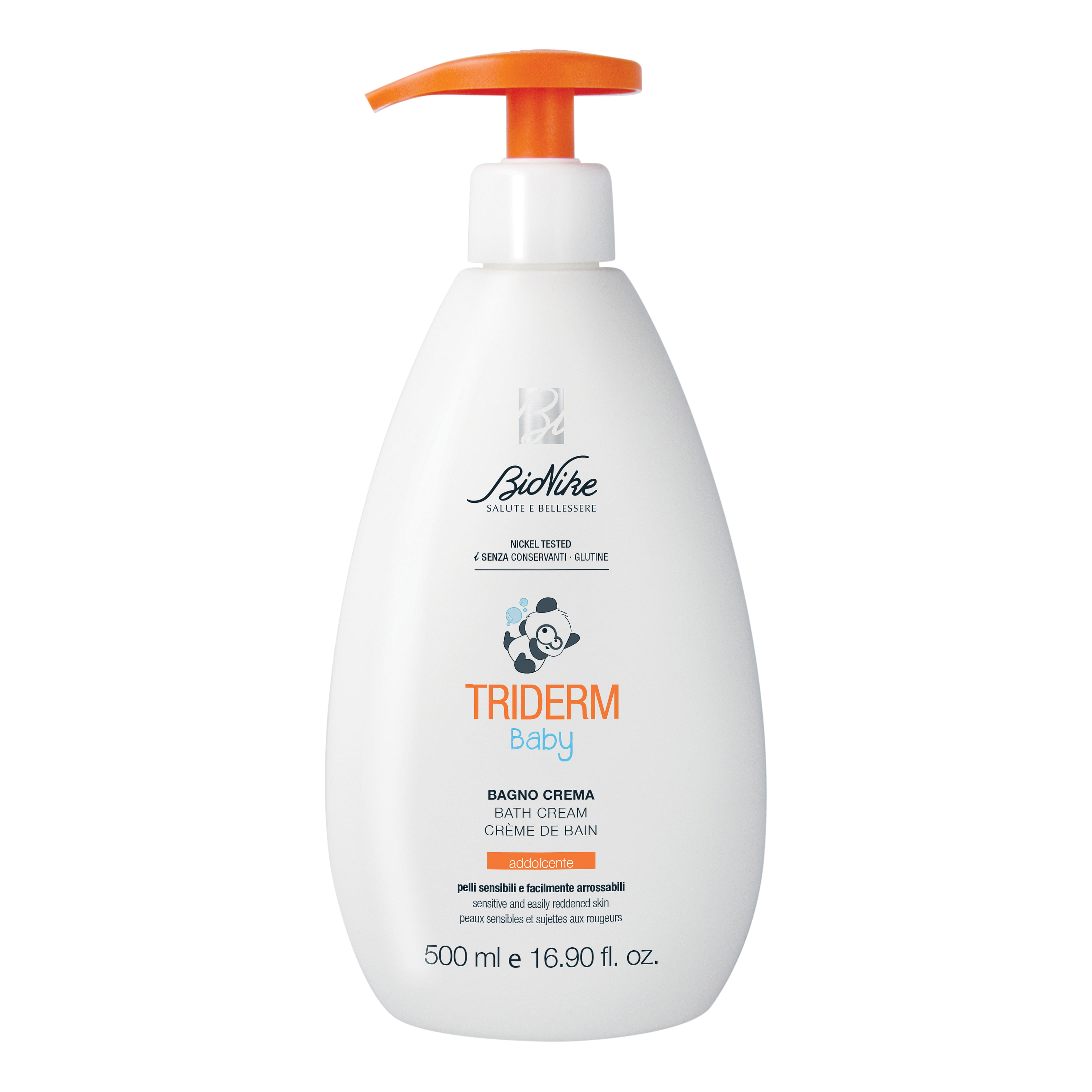 Triderm Baby Bagno Crema 500 Ml