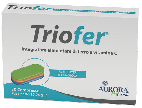 Triofer 30 Compresse