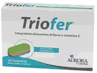 TRIOFER 30 COMPRESSE