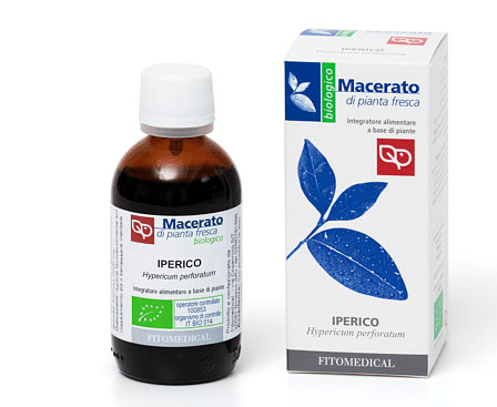 Iperico Tintura Madre 50 Ml Bio