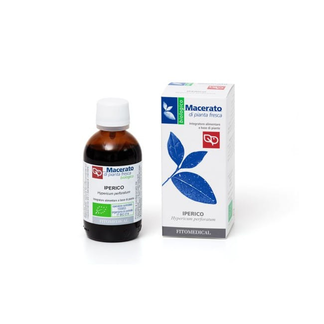 IPERICO TINTURA MADRE 200 ML BIO