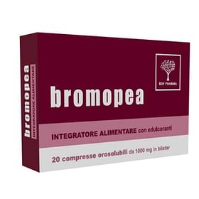 Bromopea 20 Compresse