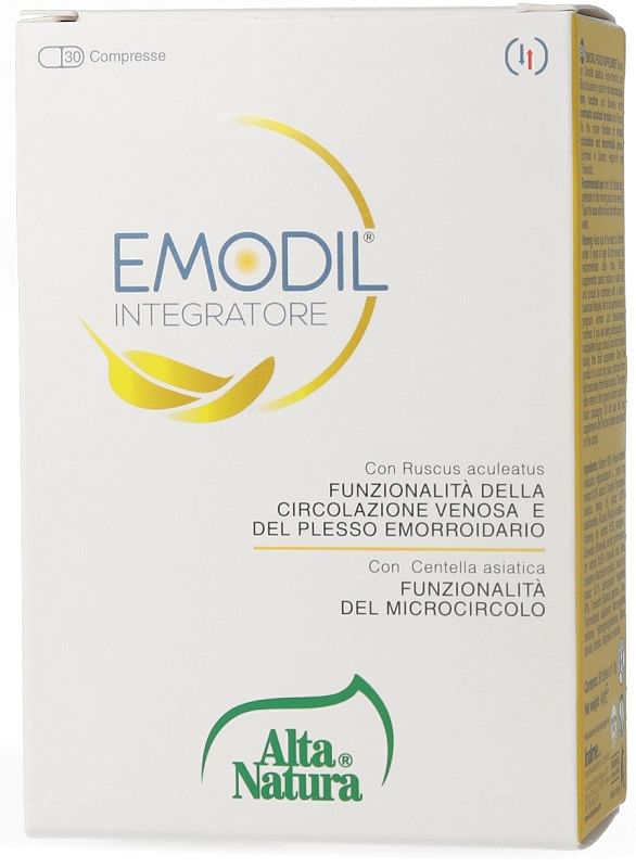 Emodil 1000 30 Compresse Da 1,6 G