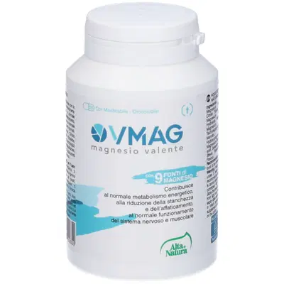 VMAG 60 COMPRESSE OROSOLUBILI DA 1,5 G VMAG 60 COMPRESSE OROSOLUBILI DA 1,5 G